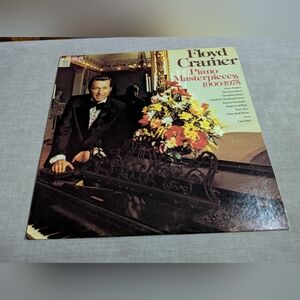 Floyd Cramer Piano Masterpieces 1900-1975 LP Vinyl Record